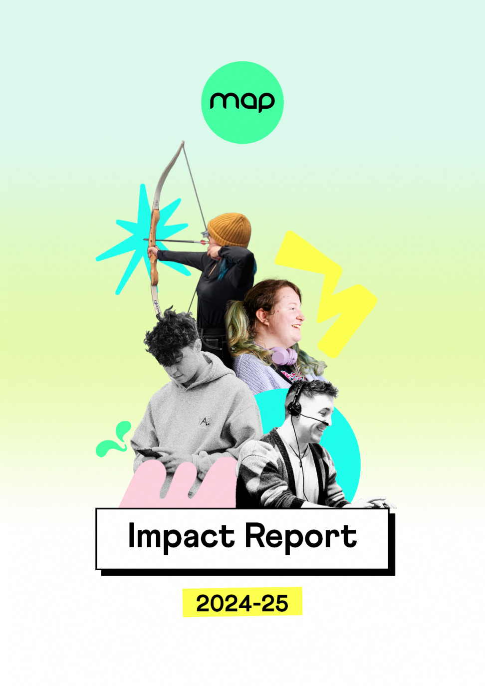 Front cover of MAP's Impact Report