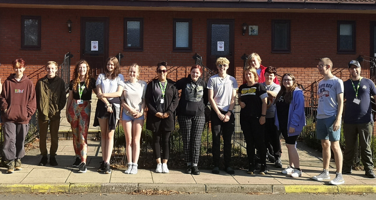 Great Yarmouth YAB group photo