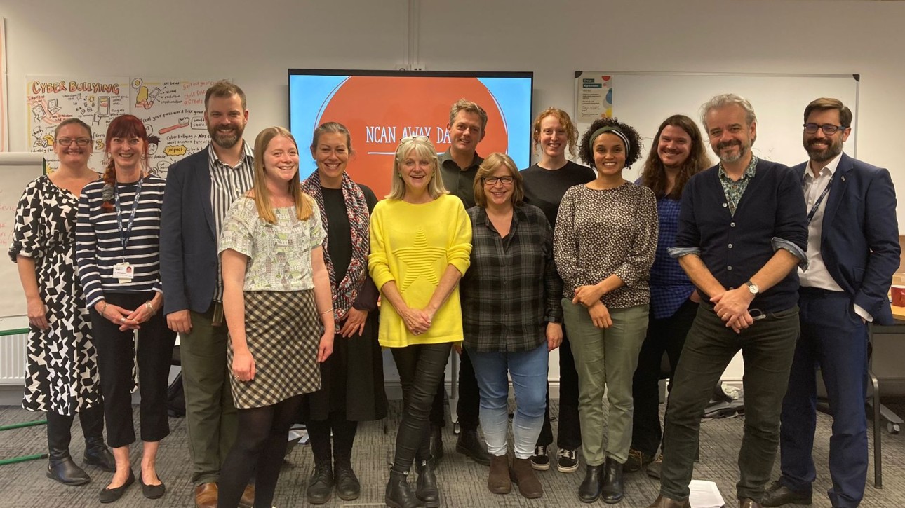 Group picture of the NCAN steering group