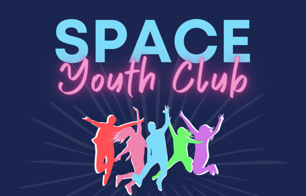 Plain text: 'SPACE Youth Club'