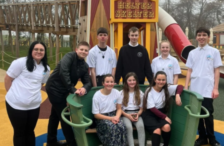 A group of young people from North Norfolk YAB