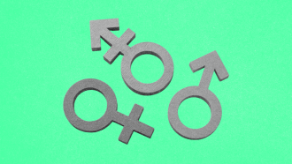 Cisgender and transgender symbols