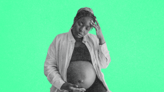 Pregnant person