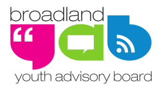 Broadland YAB logo