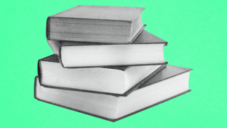 Stack of books