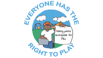 Logo for Everyone Has The Right To Play campaign