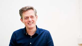 A picture of MAP's CEO on a white background