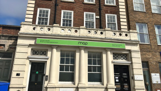 Exterior Great Yarmouth MAP building