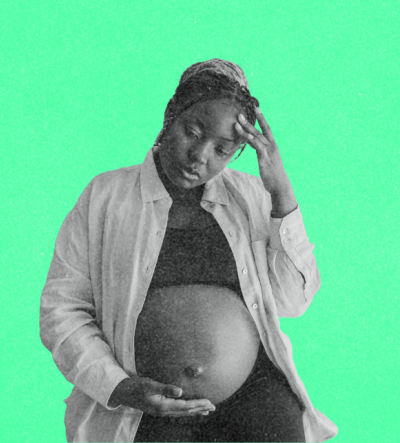 Pregnant person