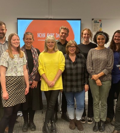 Group picture of the NCAN steering group