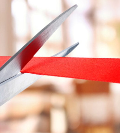 Ribbon cutting ceremony
