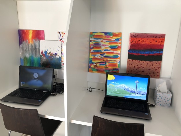 Two computers