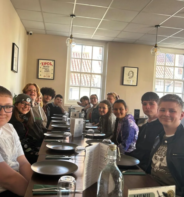 Young people from the North Norfolk YAB