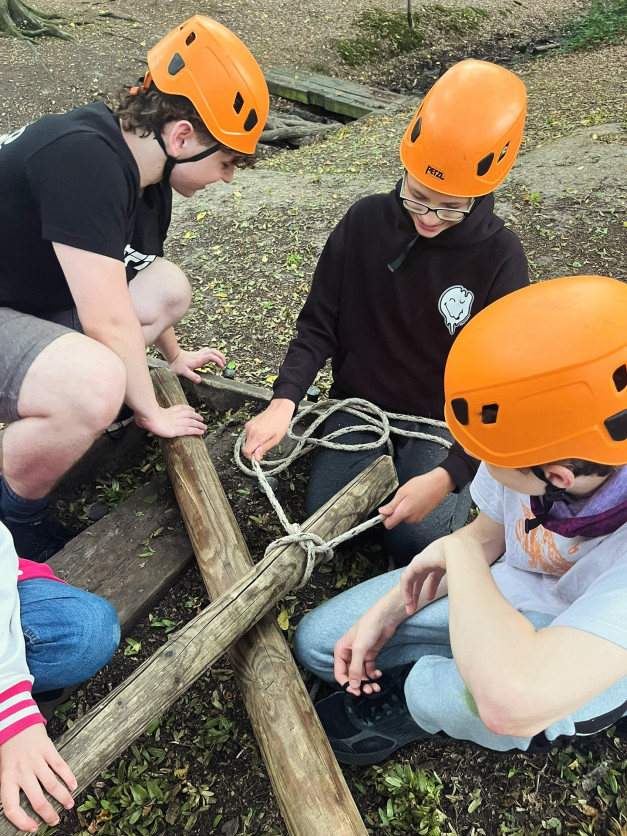 A group of young people from Broadland YAB