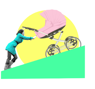 Being a young parent illustration